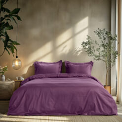 Σετ σεντόνια μονά Art 1700 Harmony 170x270 Μωβ